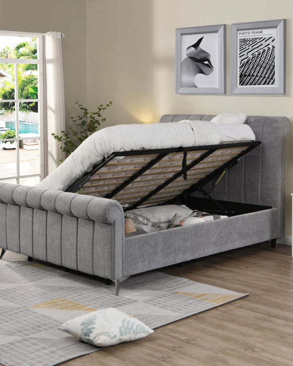 CARLOW SIDE LIFT STORAGE BED