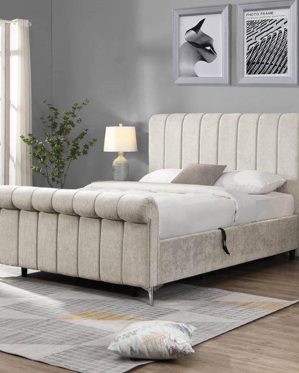 CARLOW SIDE LIFT STORAGE BED