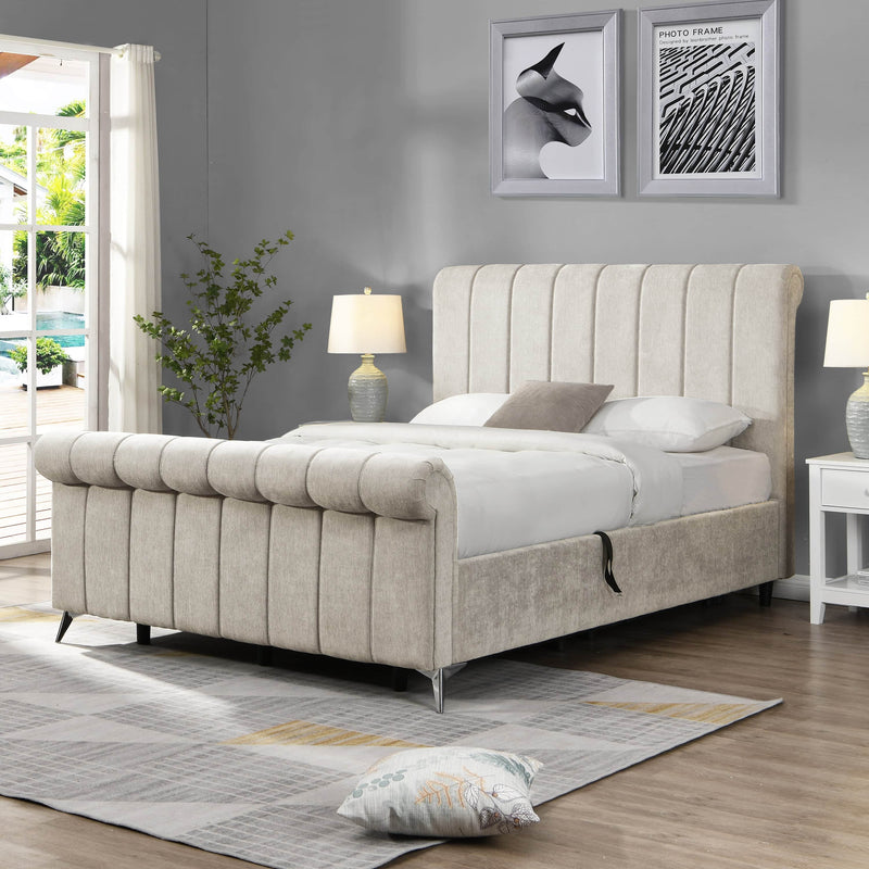CARLOW SIDE LIFT STORAGE BED