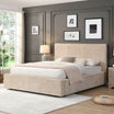 GIE Storage Bed Base & Headboard WICKLOW STORAGE BED by GIE