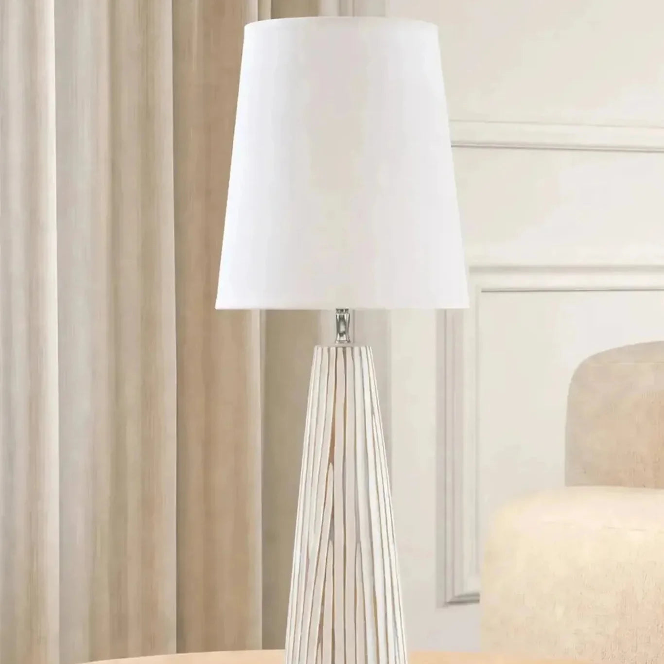Hazelwood Interiors CATALANO TABLE &amp; FLOOR LAMPS by Scatter Box
