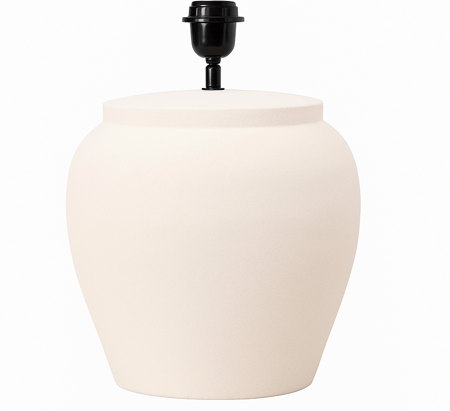Hazelwood Interiors ENCHANTED FOREST EVA  EDESSA LAMP BUNDLE 40cm Forest Shade & Ecru Ceramic Base by Voyage Maison