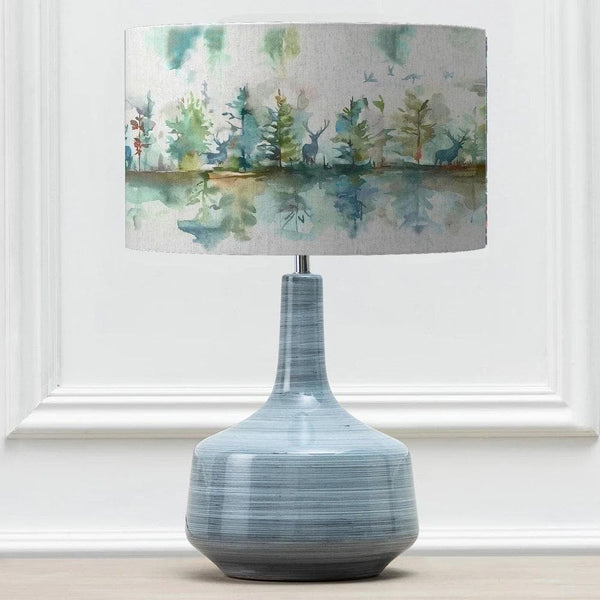 Voyage Maison ERIS & WILDERNESS EVA COMPLETE TABLE LAMP COBALT/TEAL BUNDLE