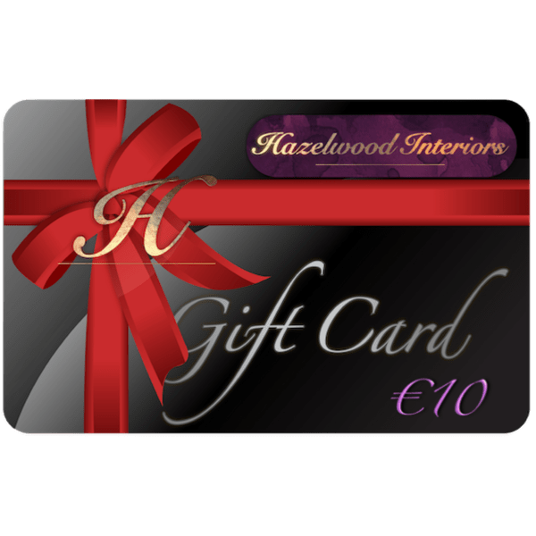 Hazelwood Interiors gift certificate
