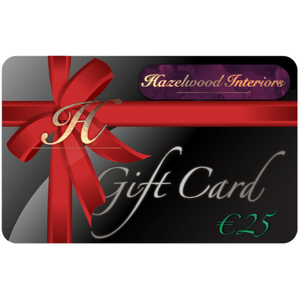 Hazelwood Interiors Gift Cards €25.00 Hazelwood Interiors gift certificate