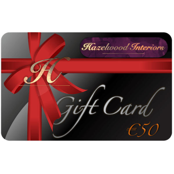 Hazelwood Interiors Gift Cards €50.00 Hazelwood Interiors gift certificate