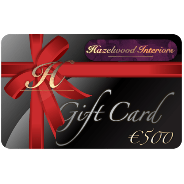 Hazelwood Interiors Gift Cards €500.00 Hazelwood Interiors gift certificate