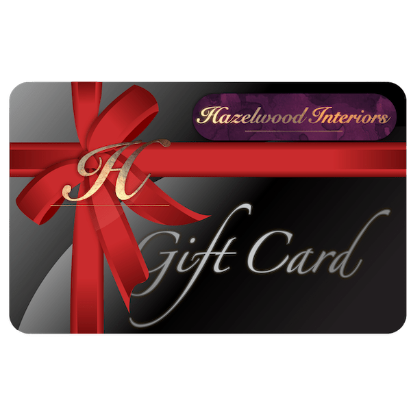 Hazelwood Interiors Gift Cards Hazelwood Interiors gift certificate