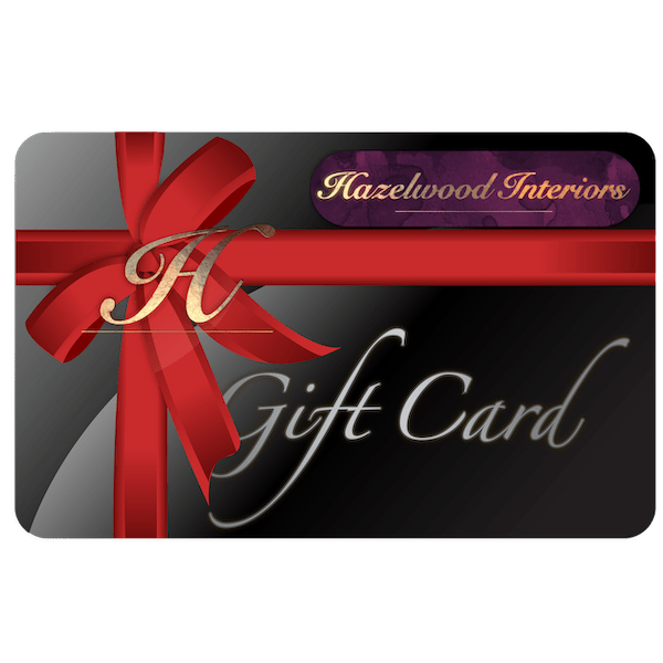 Hazelwood Interiors gift certificate
