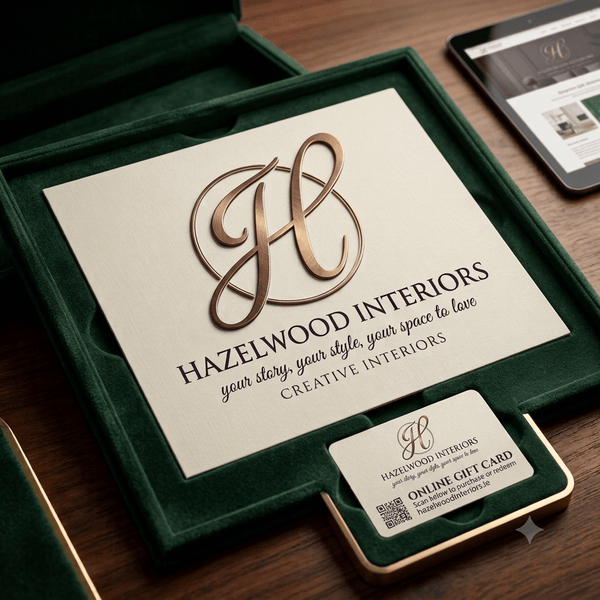 THE GIFT OF BEAUTIFUL LIVING by Hazelwood Interiors