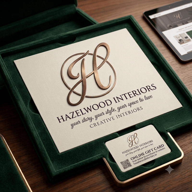 THE GIFT OF BEAUTIFUL LIVING by Hazelwood Interiors