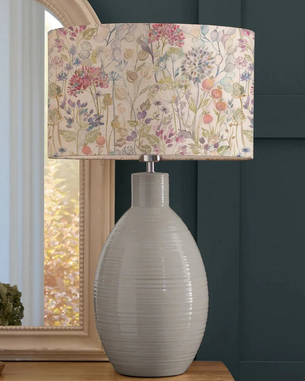 Voyage Maison Hedgerow Eva & Epona Complete Table Lamp Duck/Linen