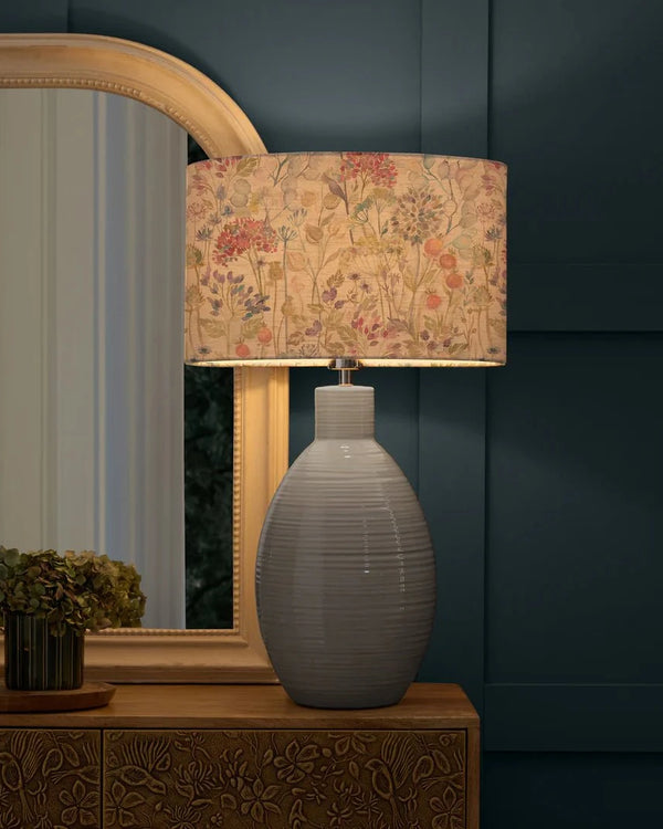 Voyage Maison Hedgerow Eva & Epona Complete Table Lamp Duck/Linen