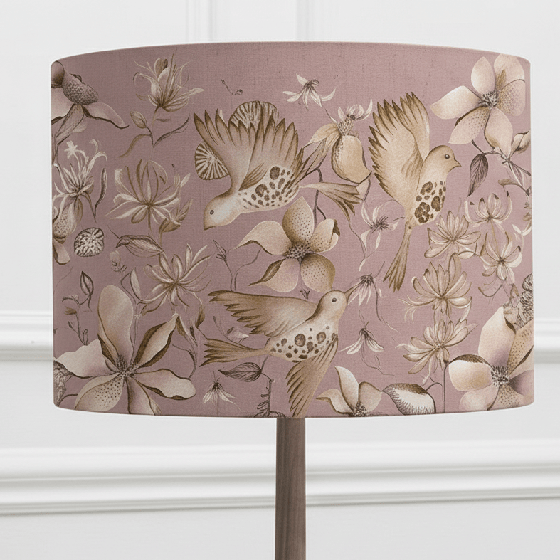 Hazelwood Interiors Voyage Maison Lamp Bundle SOLENSIS & FLOLLA COMPLETED FLOOR LAMP BUNDLE IN VIOLA by Voyage Maison