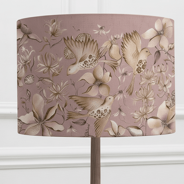 SOLENSIS & FLOELLA COMPLETED FLOOR LAMP BUNDLE IN VIOLA by Voyage Maison