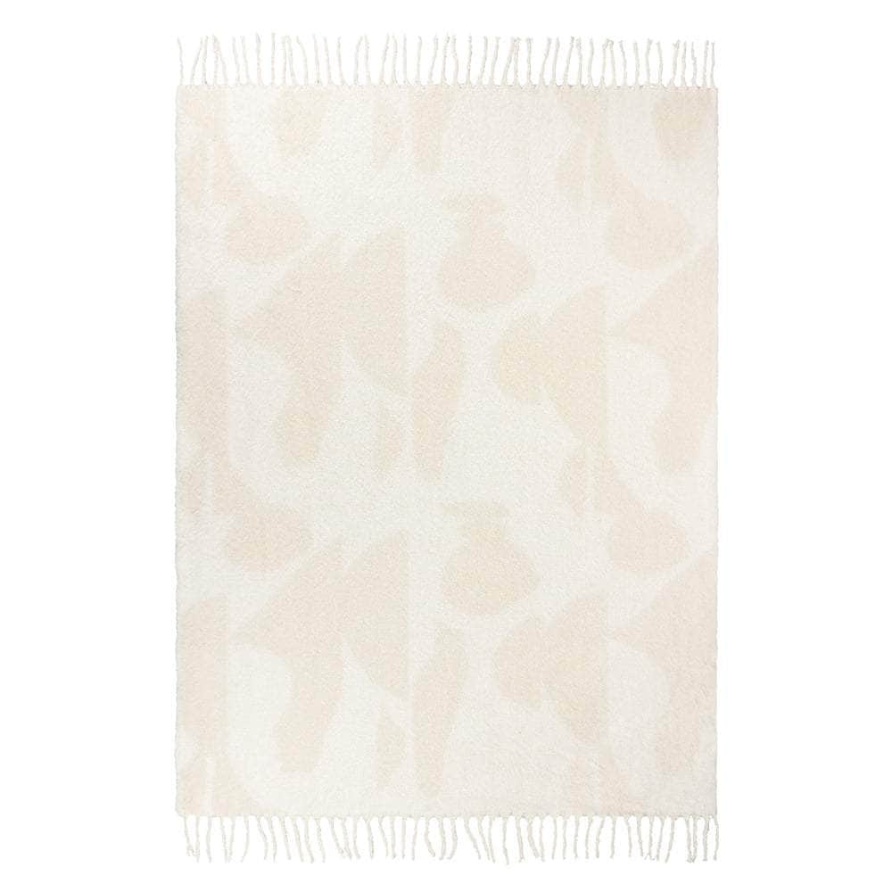 Hoem (Riva Home) Throw META THROW Olive | Natural | Marshmallow | Dusk by HÖEM