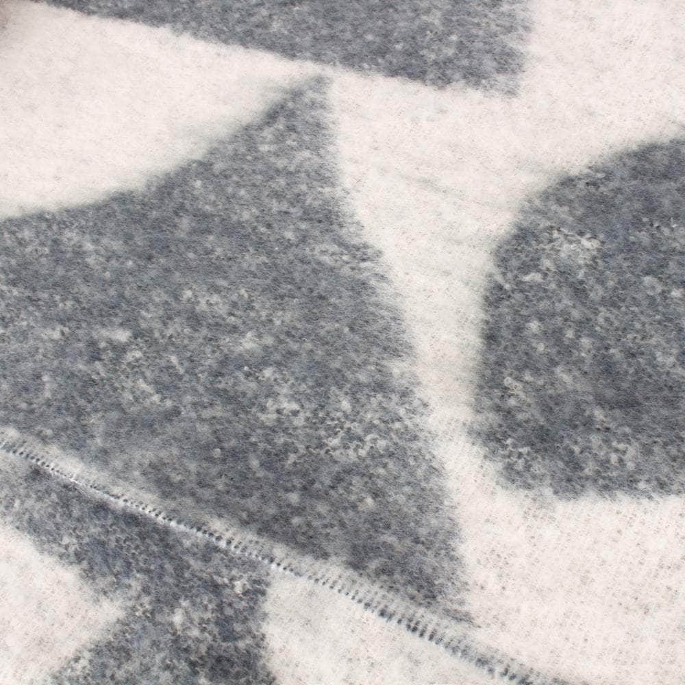 Hoem (Riva Home) Throw META THROW Olive | Natural | Marshmallow | Dusk by HÖEM