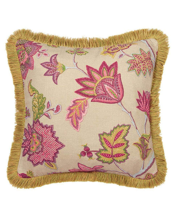 ILIV Chanderi Cushion Cerise