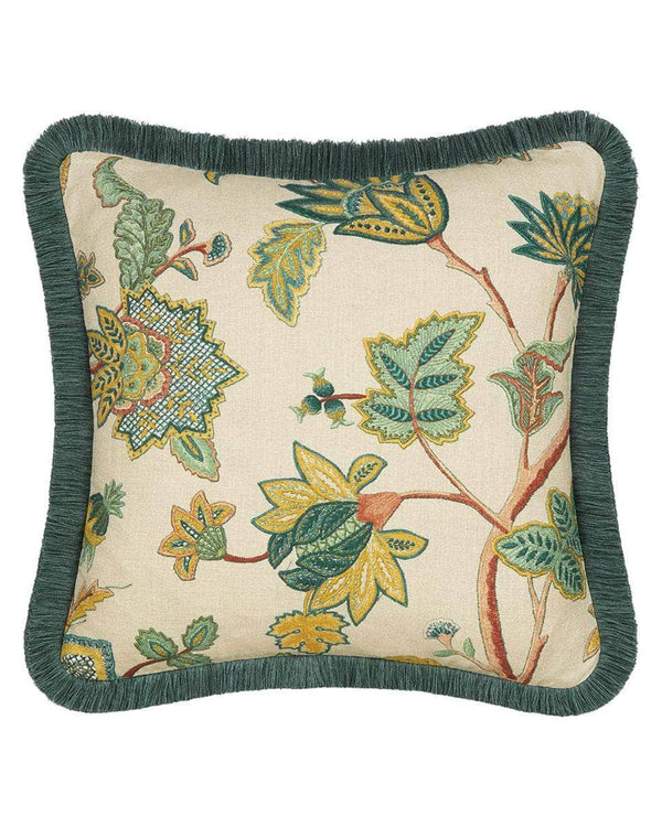 ILIV Chanderi Cushion Malachite