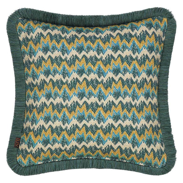 ILIV Chanderi Cushion Malachite