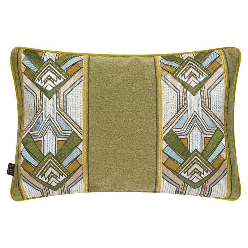 ILIV Gatsby Cushion Moss