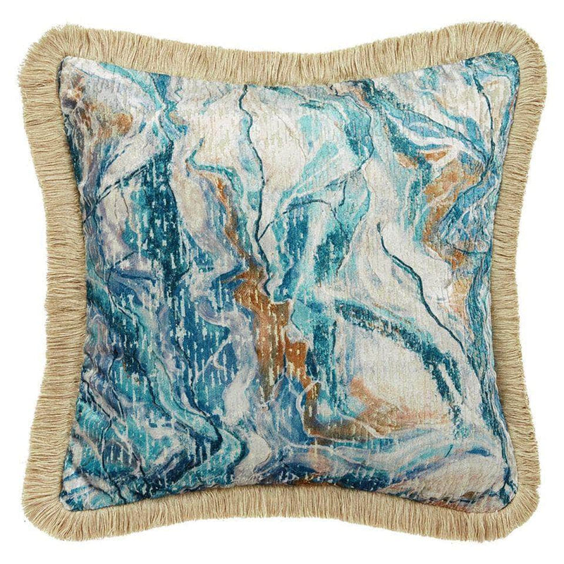 ILIV Illusion Moonlight Cushion | Abstract Jacquard & Velvet