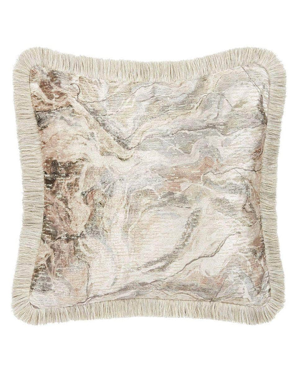 ILIV Illusion Opal Cushion | Abstract Jacquard & Velvet