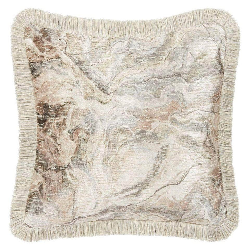 ILIV Illusion Opal Cushion | Abstract Jacquard & Velvet