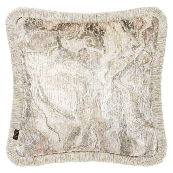 ILIV Illusion Opal Cushion | Abstract Jacquard & Velvet