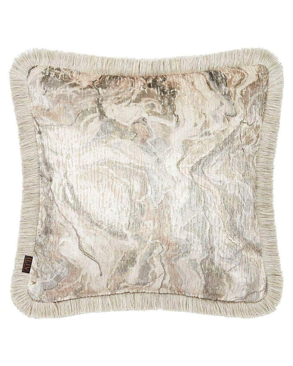 ILIV Illusion Opal Cushion | Abstract Jacquard & Velvet
