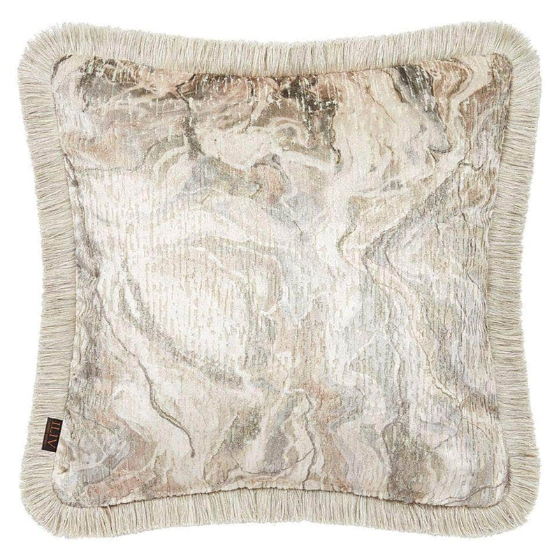 ILIV Illusion Opal Cushion | Abstract Jacquard & Velvet