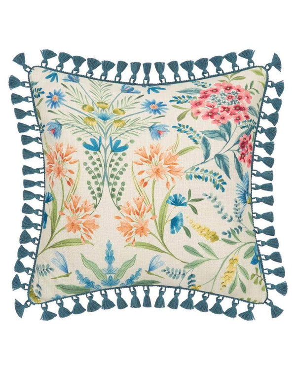 ILIV Jardine Chintz Cushion | Watercolour Floral Velvet