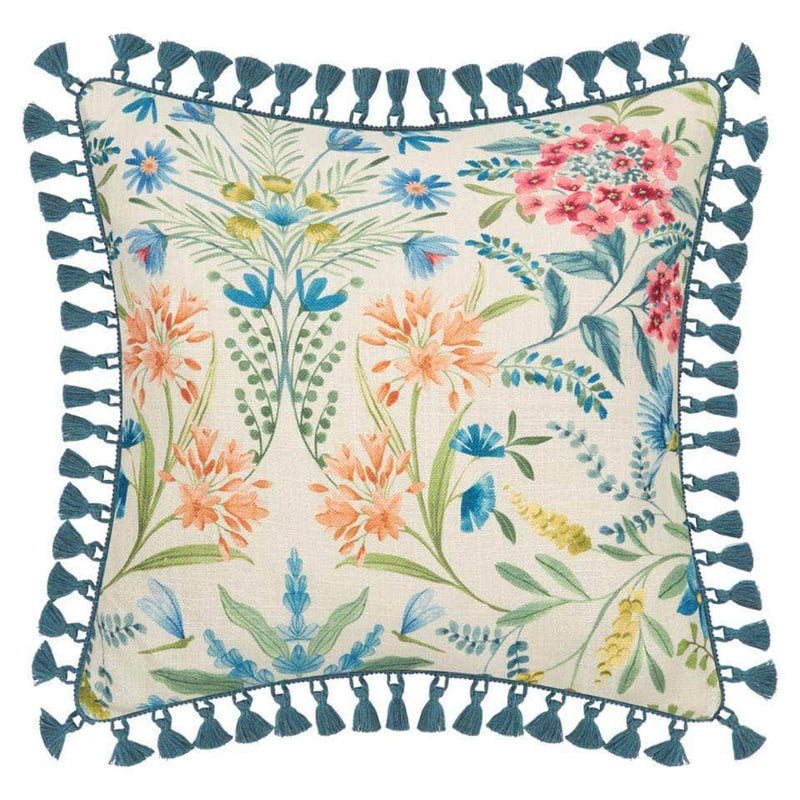 ILIV Jardine Chintz Cushion | Watercolour Floral Velvet
