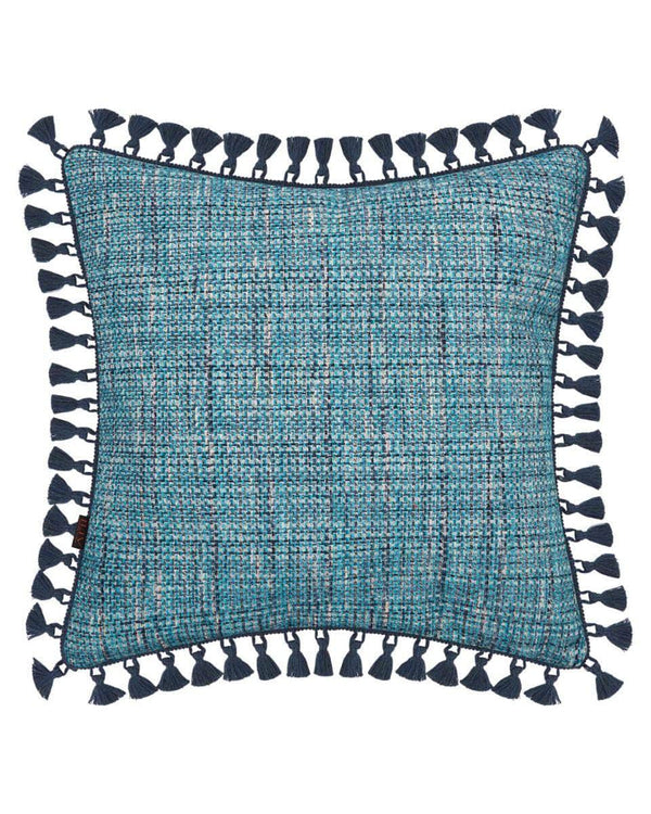 ILIV Jardine Delft Cushion | Watercolour Floral Velvet