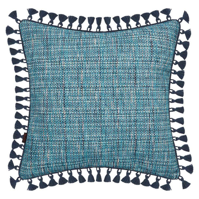 ILIV Jardine Delft Cushion | Watercolour Floral Velvet