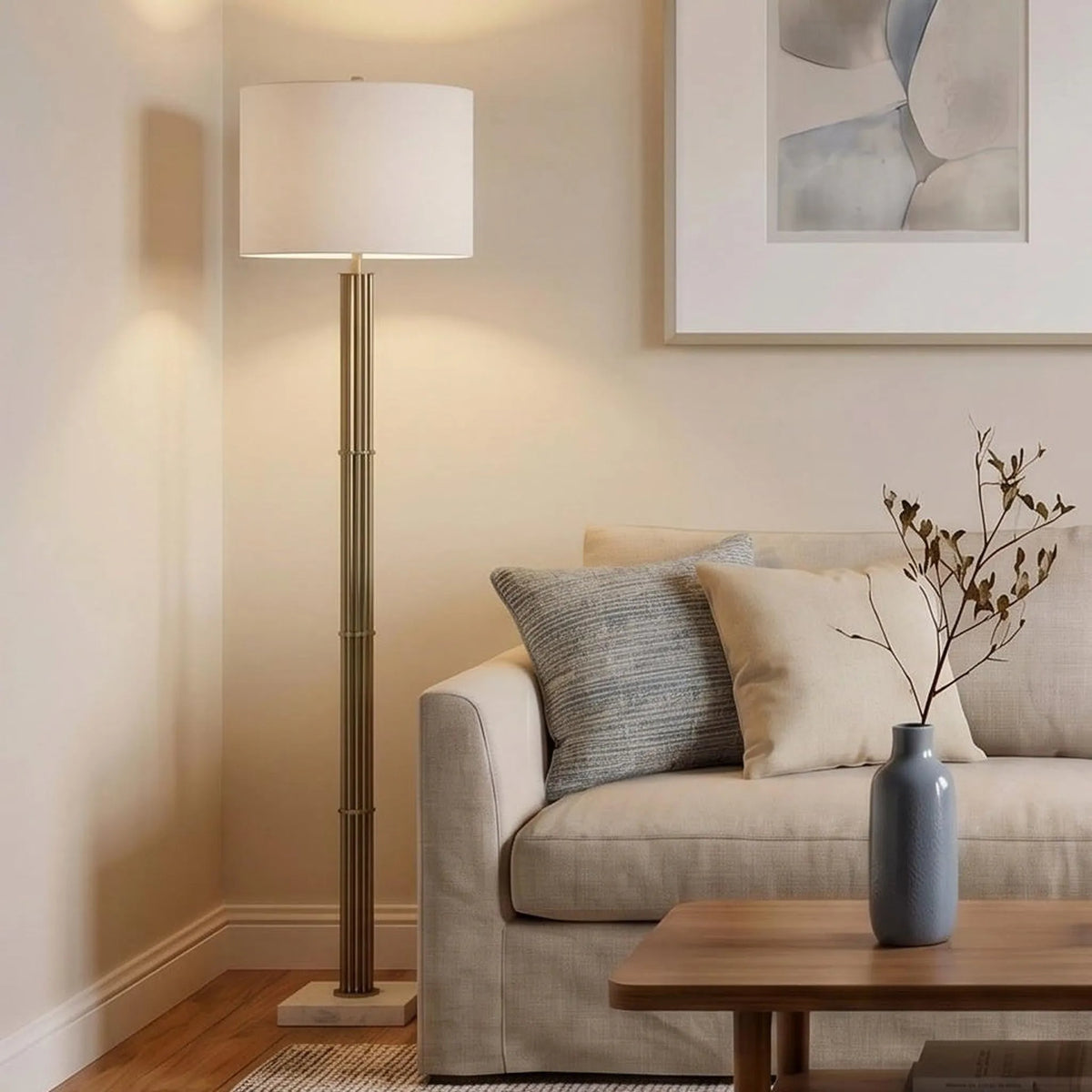 CARMEN TABLE & FLOOR LAMPS by Scatter Box