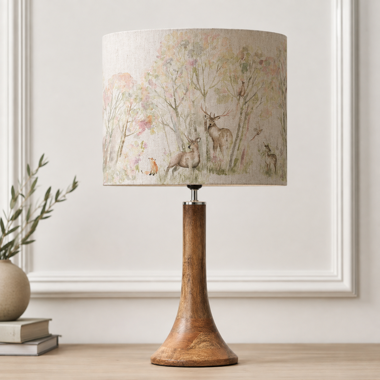 ENCHANTED FOREST EVA & KINROSS LAMP BUNDLE by Voyage Maison