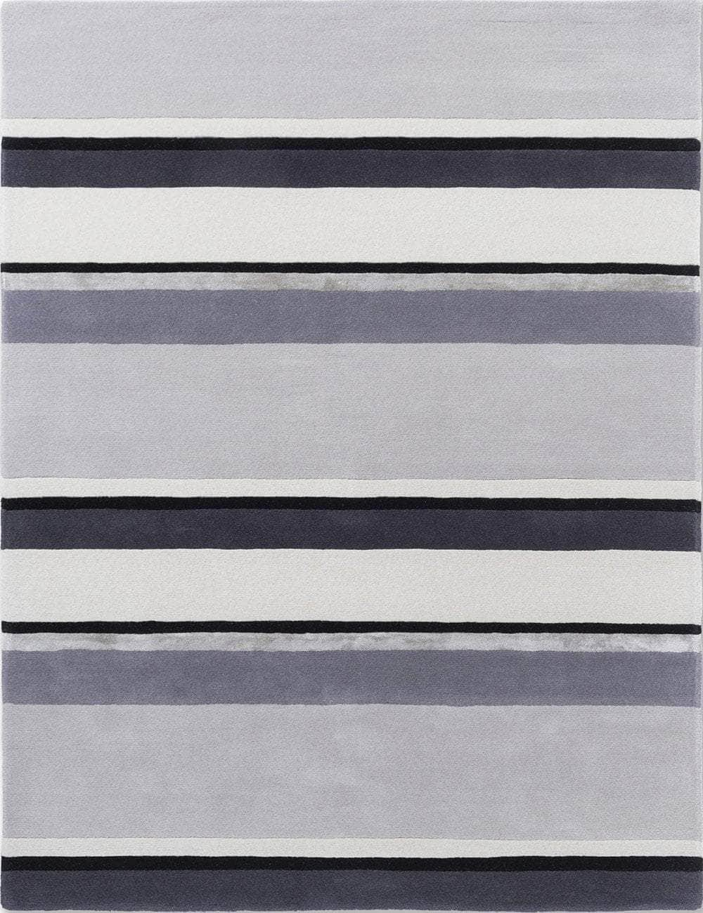 Laura Ashley (Brink & Campman) Designer Rugs 140/200cm / Charcoal Laura Ashley Eaton Pure New Wool/Viscose Rug (available in 2 colours) by Brink & Campman