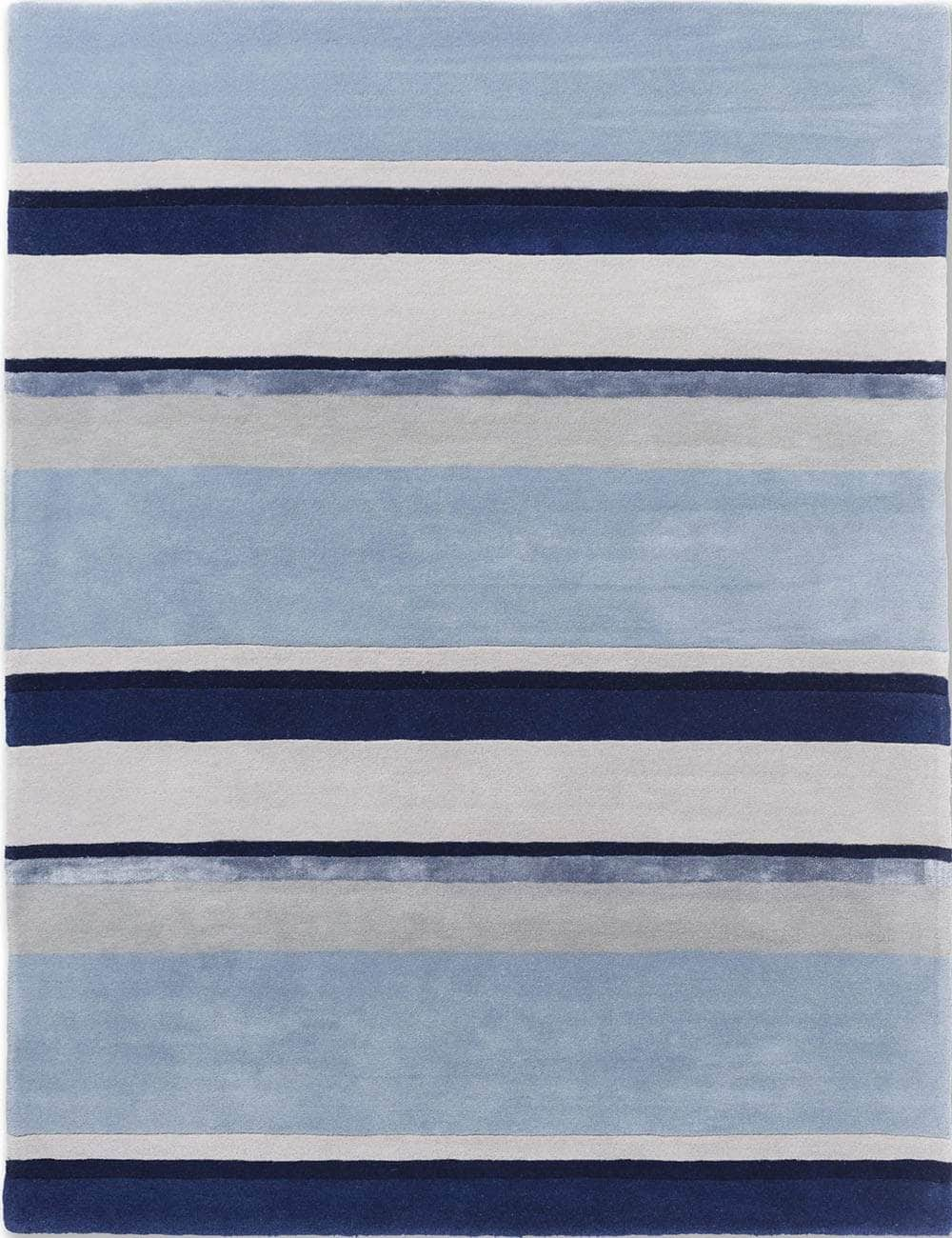 Laura Ashley (Brink & Campman) Designer Rugs 140/200cm / Dark Seaspray Laura Ashley Eaton Pure New Wool/Viscose Rug (available in 2 colours) by Brink & Campman