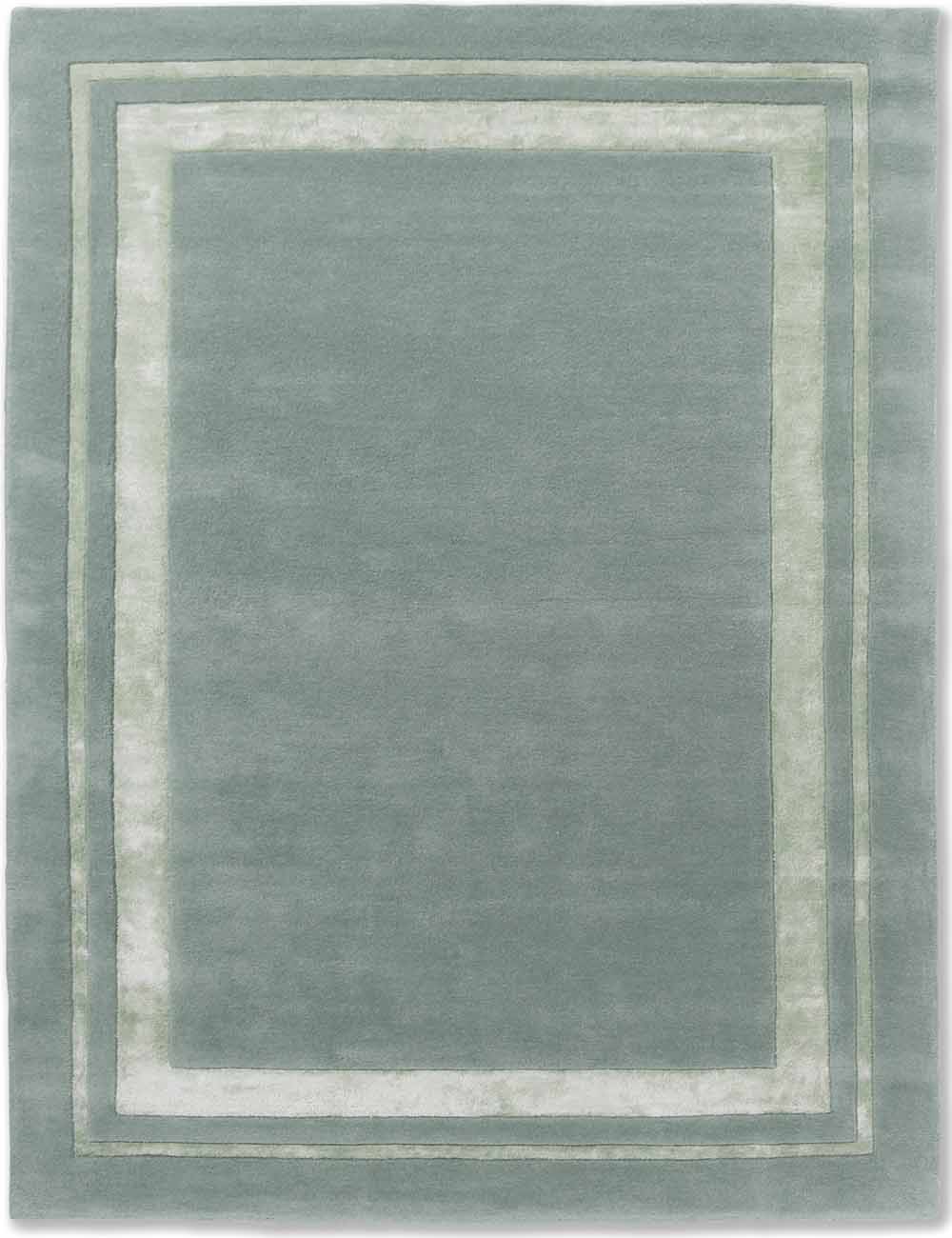 Laura Ashley (Brink & Campman) Designer Rugs 140/200cm / Duck Egg Laura Ashley Redbrook Pure New Wool/Viscose Rug (available in 4 colours) by Brink & Campman