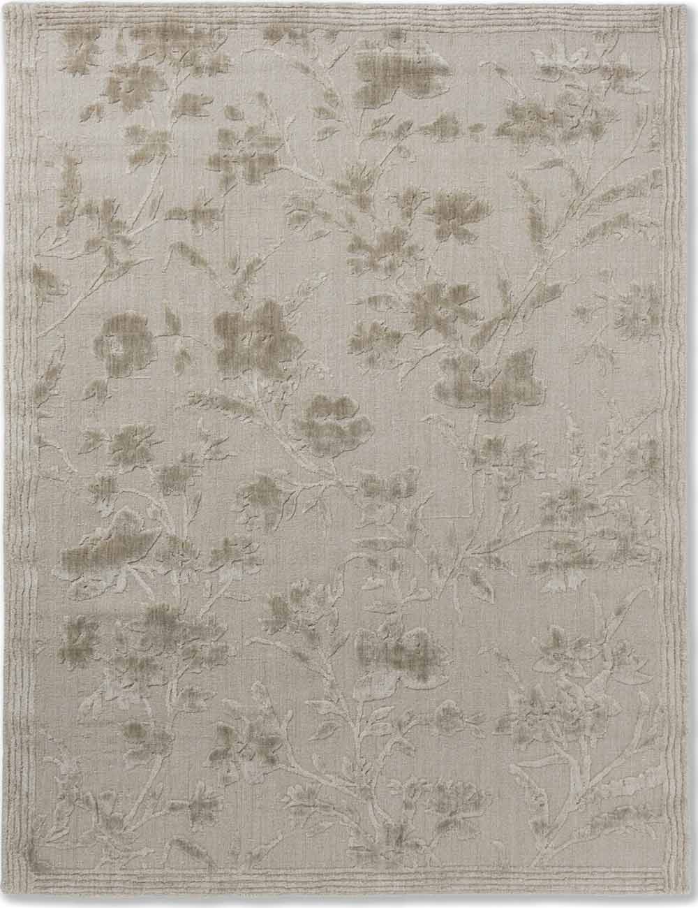 Laura Ashley (Brink & Campman) Designer Rugs 140/200cm / Natural Laura Ashley Rye Jacquard Rug (available in 2 colours) by Brink & Campman