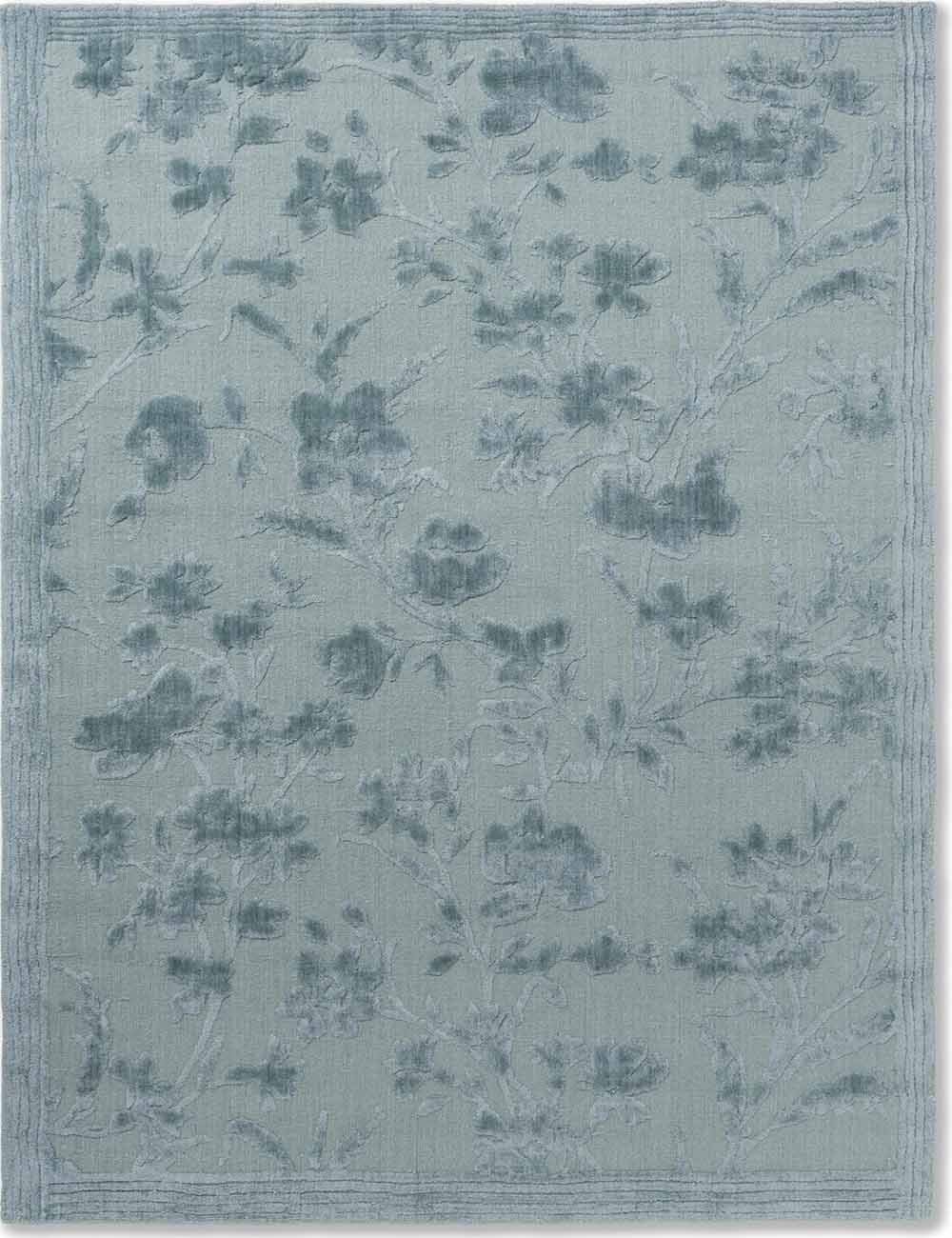 Laura Ashley (Brink & Campman) Designer Rugs 140/200cm / Sage Laura Ashley Rye Jacquard Rug (available in 2 colours) by Brink & Campman