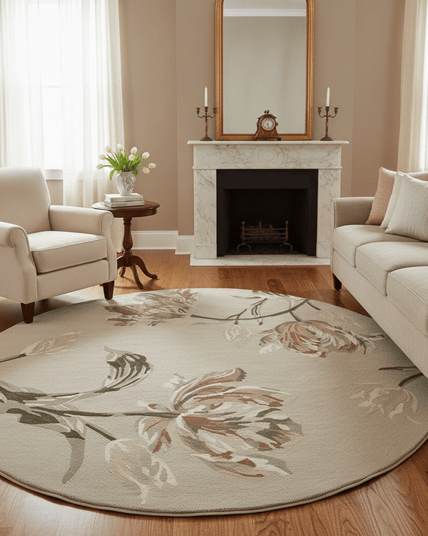 LAURA ASHLEY GOSFORD PURE NEW WOOL/VISCOSE RUG  by Brink & Campman