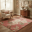 Laura Ashley (Brink & Campman) Designer Rugs LAURA ASHLEY AYLWORTH TRAIL AREA RUG  by Brink & Campman