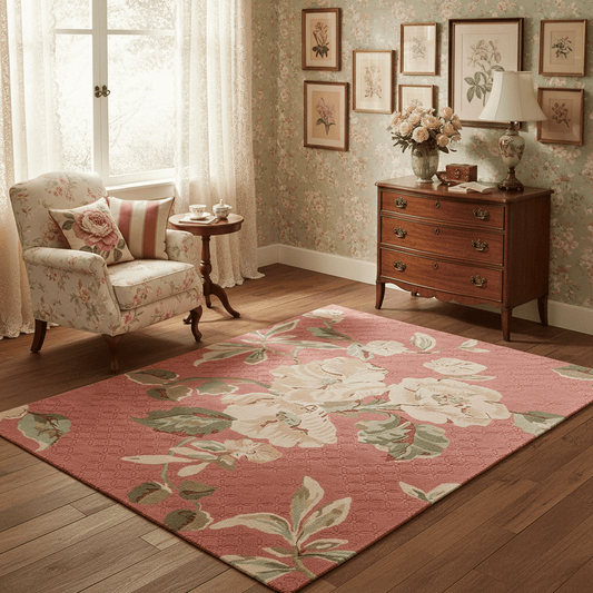 Laura Ashley (Brink & Campman) Designer Rugs LAURA ASHLEY AYLWORTH TRAIL AREA RUG  by Brink & Campman