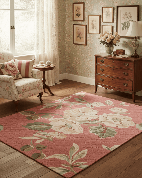 LAURA ASHLEY AYLWORTH TRAIL AREA RUG  by Brink & Campman