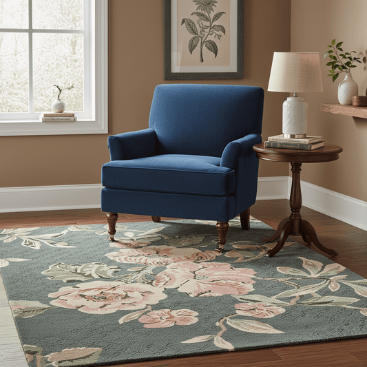 Laura Ashley (Brink & Campman) Designer Rugs LAURA ASHLEY AYLWORTH TRAIL AREA RUG  by Brink & Campman