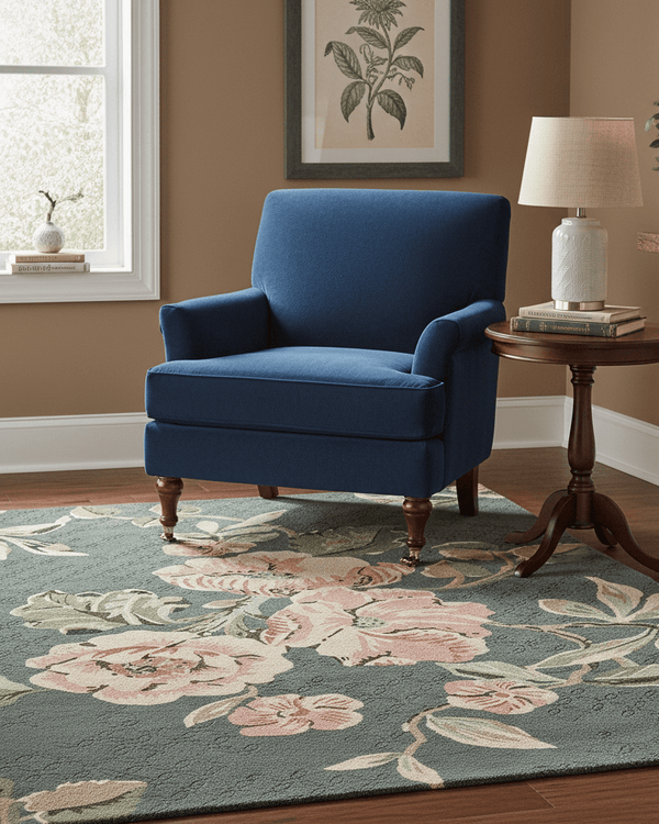 LAURA ASHLEY AYLWORTH TRAIL AREA RUG  by Brink & Campman