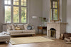 Laura Ashley (Brink & Campman) Designer Rugs Laura Ashley Catarina Pure New Wool Rug (available in 2 colours) by Brink & Campman