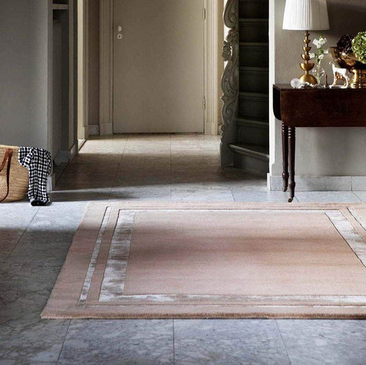 Laura Ashley (Brink & Campman) Designer Rugs Laura Ashley Redbrook Pure New Wool/Viscose Rug (available in 4 colours) by Brink & Campman